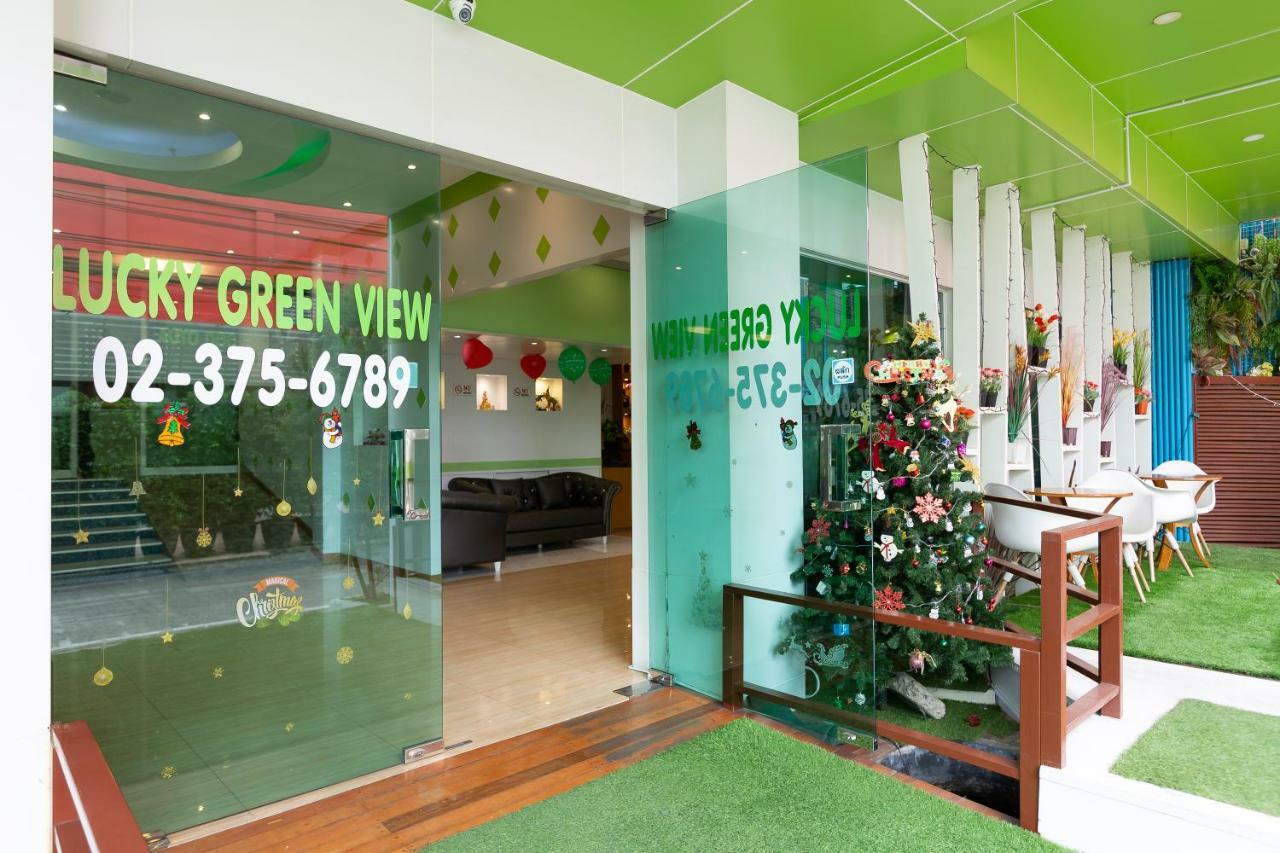 Lucky Green View Bangkok Esterno foto
